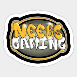 Neebs gaming Sticker